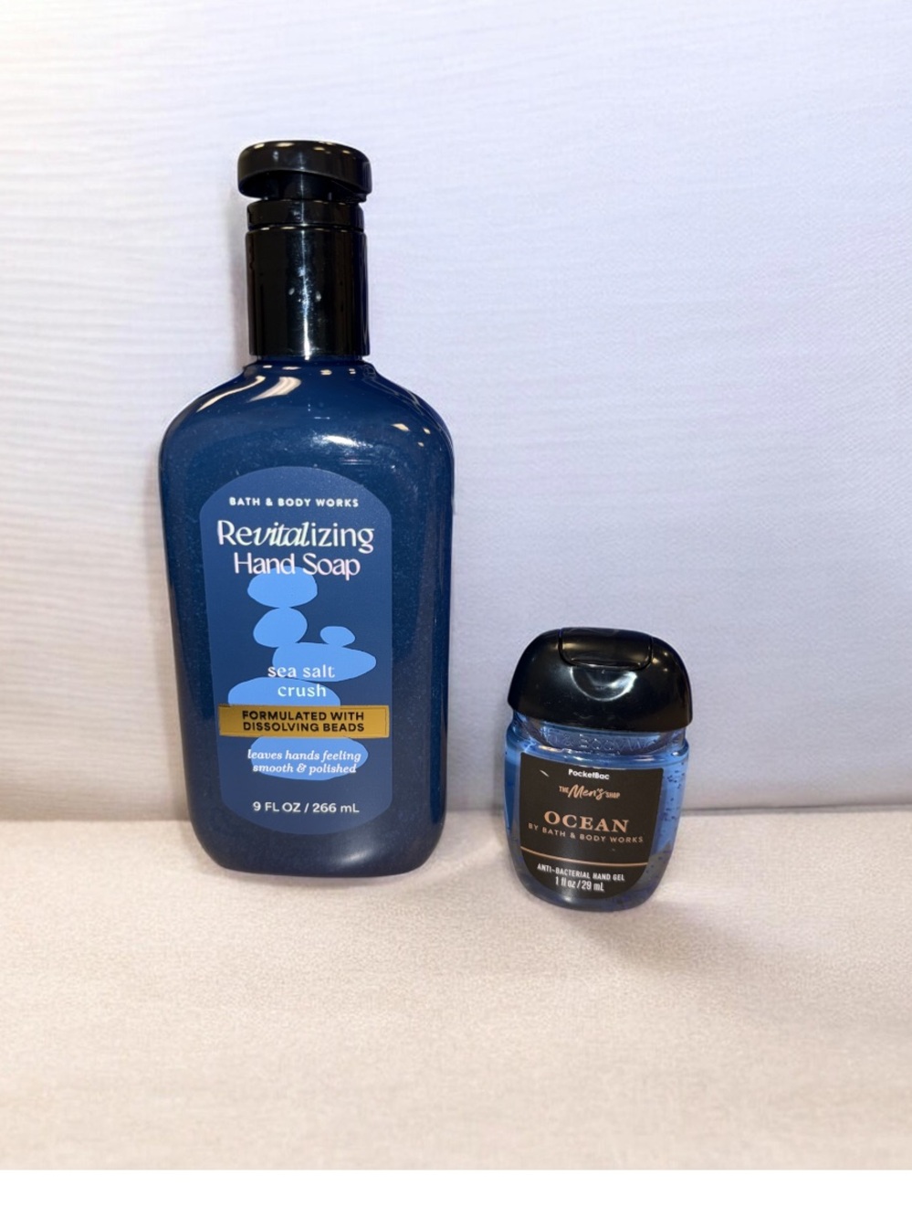 Hand Soap & Hand Sanitizer Bundle